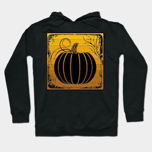 Halloween retro pumpkin Hoodie